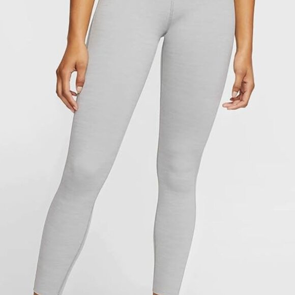Nike Yoga Luxe Women's Infinalon 7/8 Tights Small - Picture 1 of 4